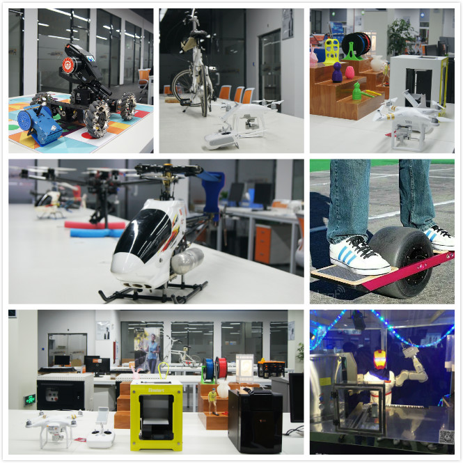 跨越海峡的智慧握手 探访两岸无人机与智能机器人孵化基地的研发实况