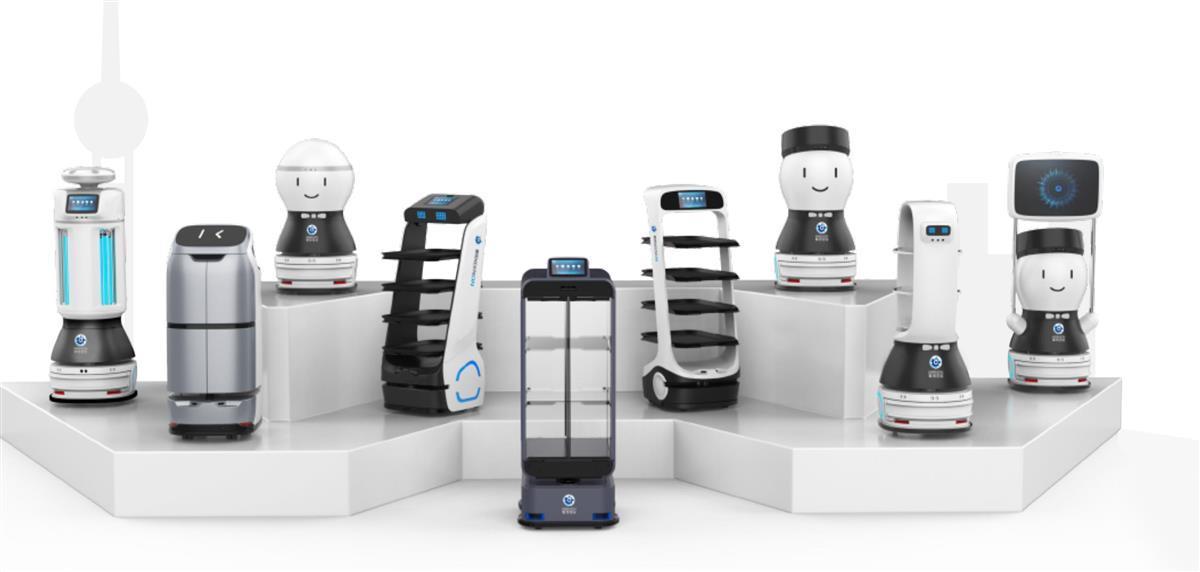 服务机器人领军企业擎朗智能落户光谷，全国研发创新中心正式启动