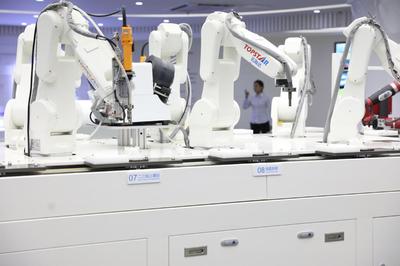 东莞“质”造拓斯达 “机器人”进化背后的质量文化故事