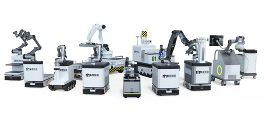 国际领先，填补空白 一批高端机器人研发项目落户新区，擘画智能制造新蓝图